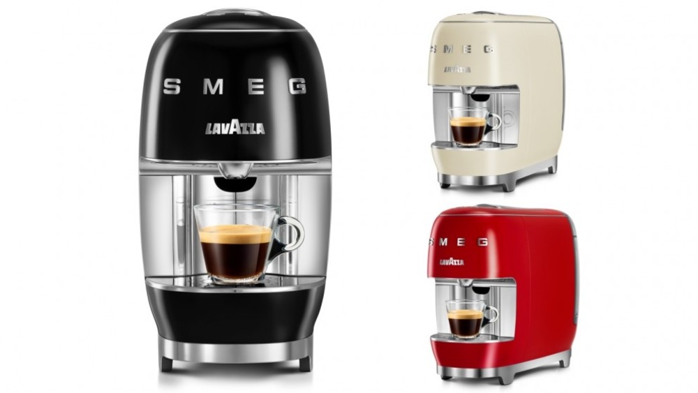 Lavazza 라바짜 A Modo Mio 스메그 캡슐 커피 머신