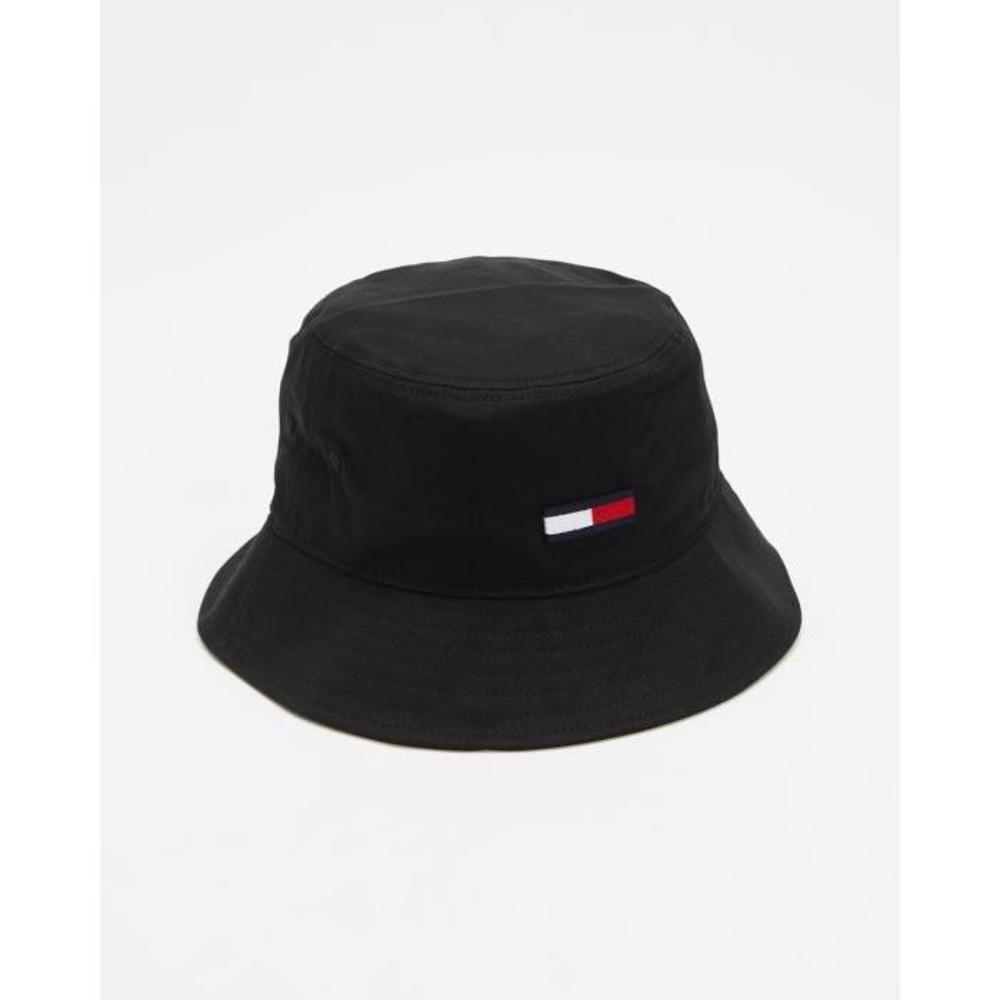 Tommy Jeans TJM Flag Bucket Hat TO554AC11JEE