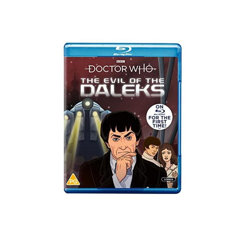 Doctor Who - The Evil of the Daleks [Blu-ray] [2021] B005ND6KWG