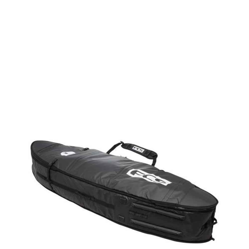 FCS 6Ft3 Travel 4 All Purpose Board Cover BLACK-GREY-BOARDSPORTS-SURF-FCS-BOARDCOVERS-BT4-06