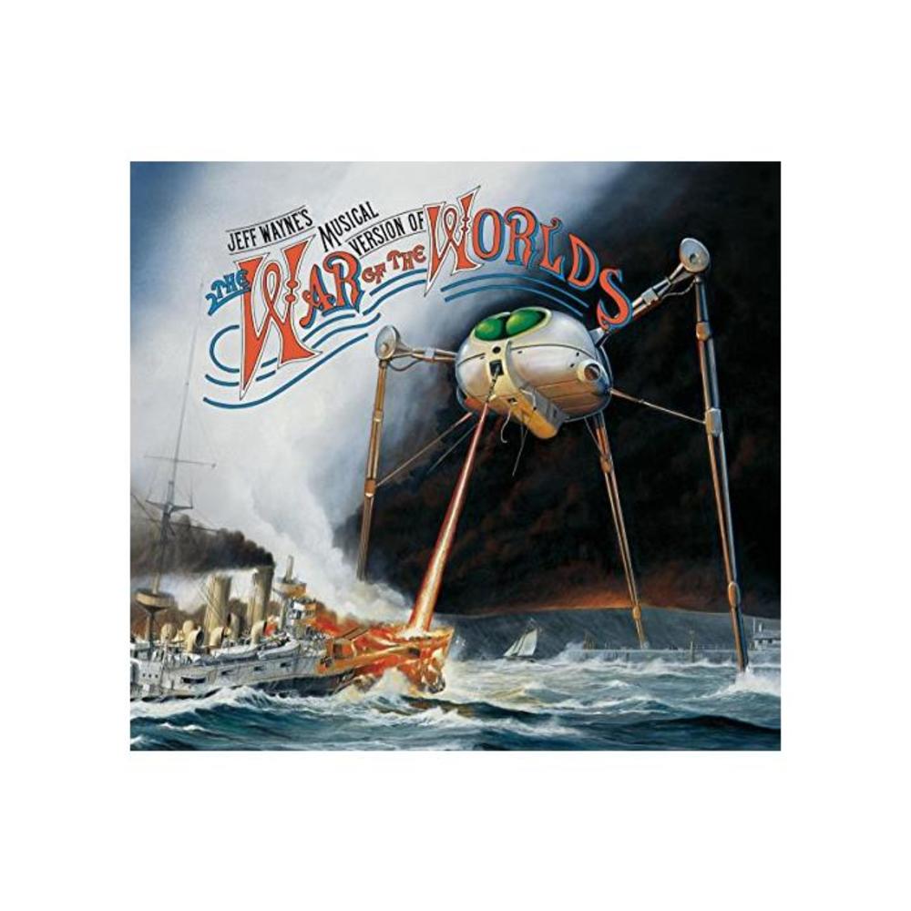 JEFF WAYNES MUSICAL VERSION OF THE WAR OF THE WORLDS B077BL1383