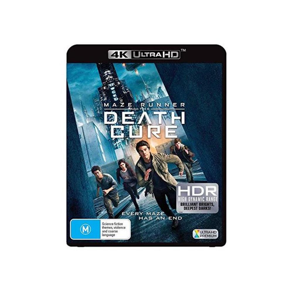 Maze Runner: The Death Cure (4K Ultra HD) B079Q4PXHC