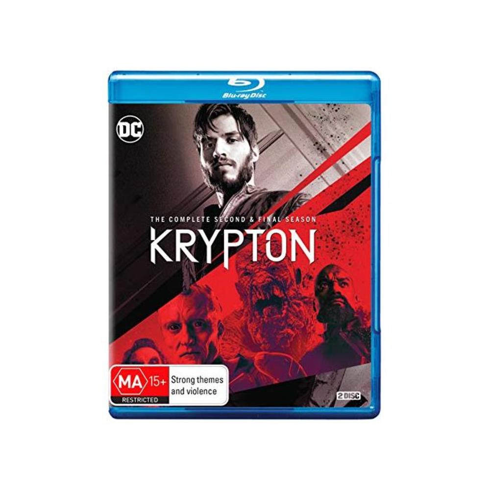 Krypton: Season 2 (Blu-ray) B077TCFNL4