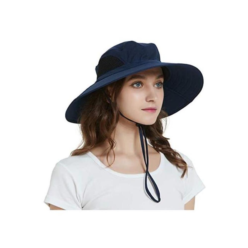 EINSKEY Sun Hat for Men/Women, Wide Brim UV Protection Bucket Hat Foldable Waterproof Outdoor Boonie Cap for Safari, Fishing, Hunting, Hiking, Camping B07N5R4ZT2