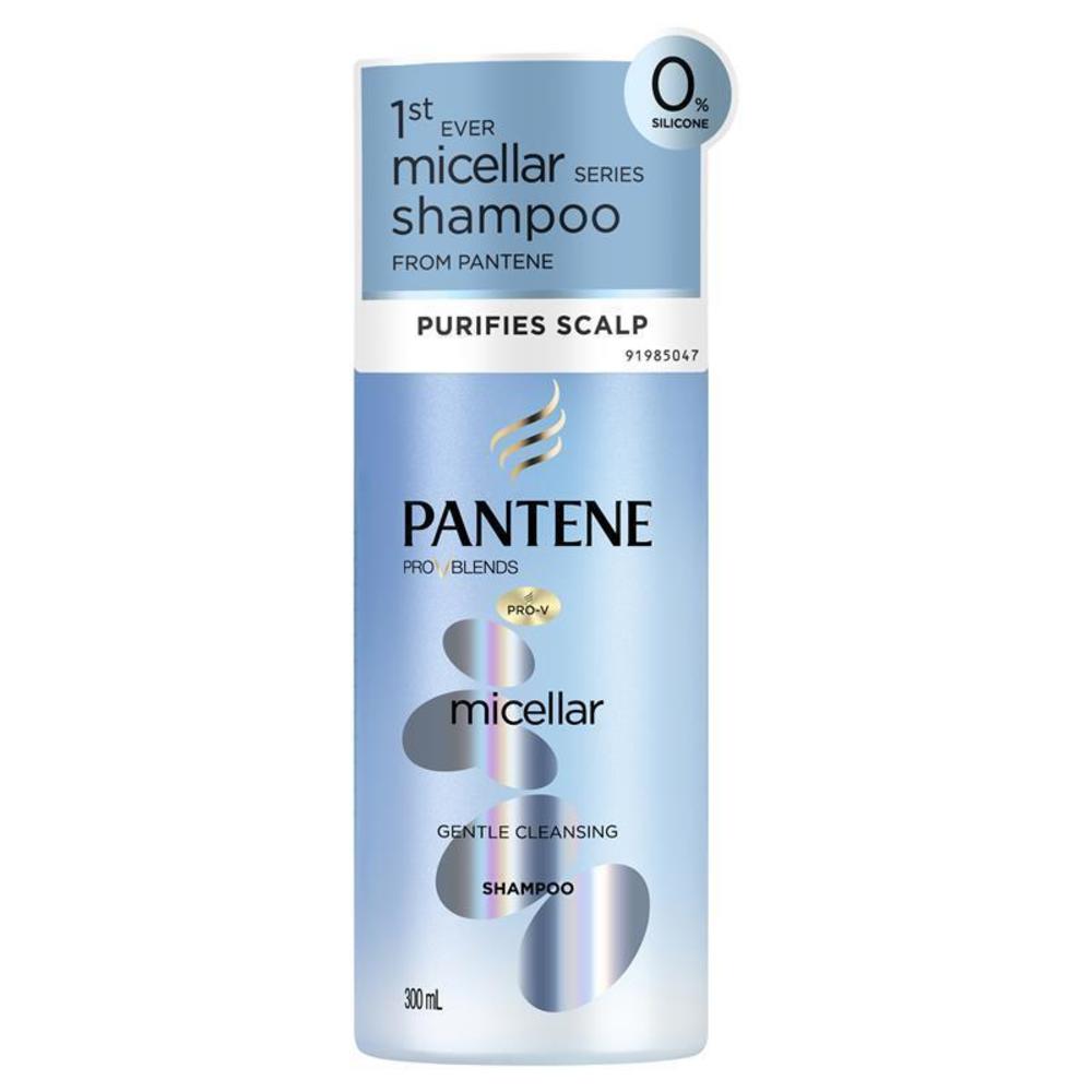 펜틴 프로 V 블랜드 미셀라 샴푸 300ml, Pantene Pro V Blends Micellar Shampoo 300ml