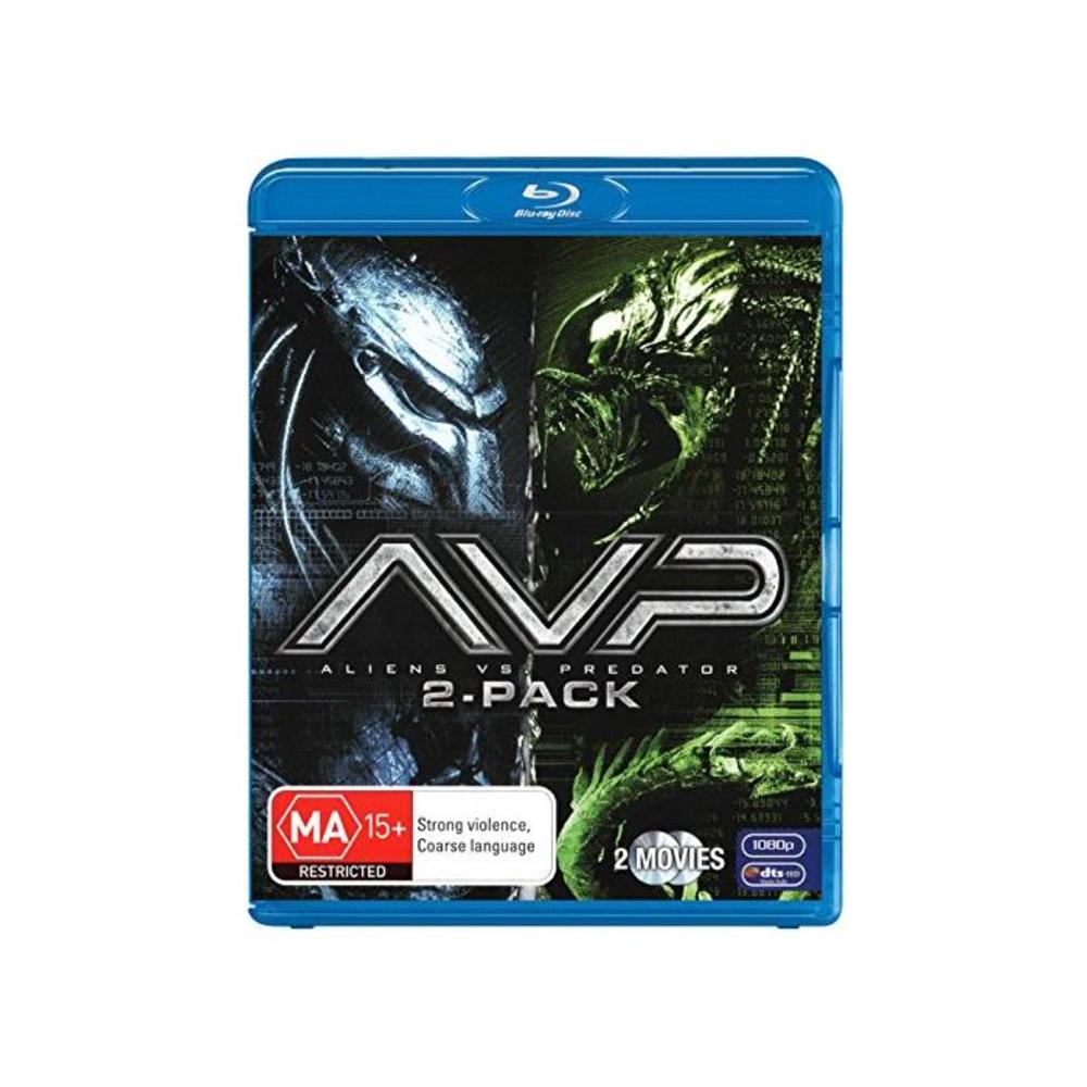 Alien Vs Predator 1 &amp; 2 [2 Disc] (Blu-ray) B01A9LLJZE