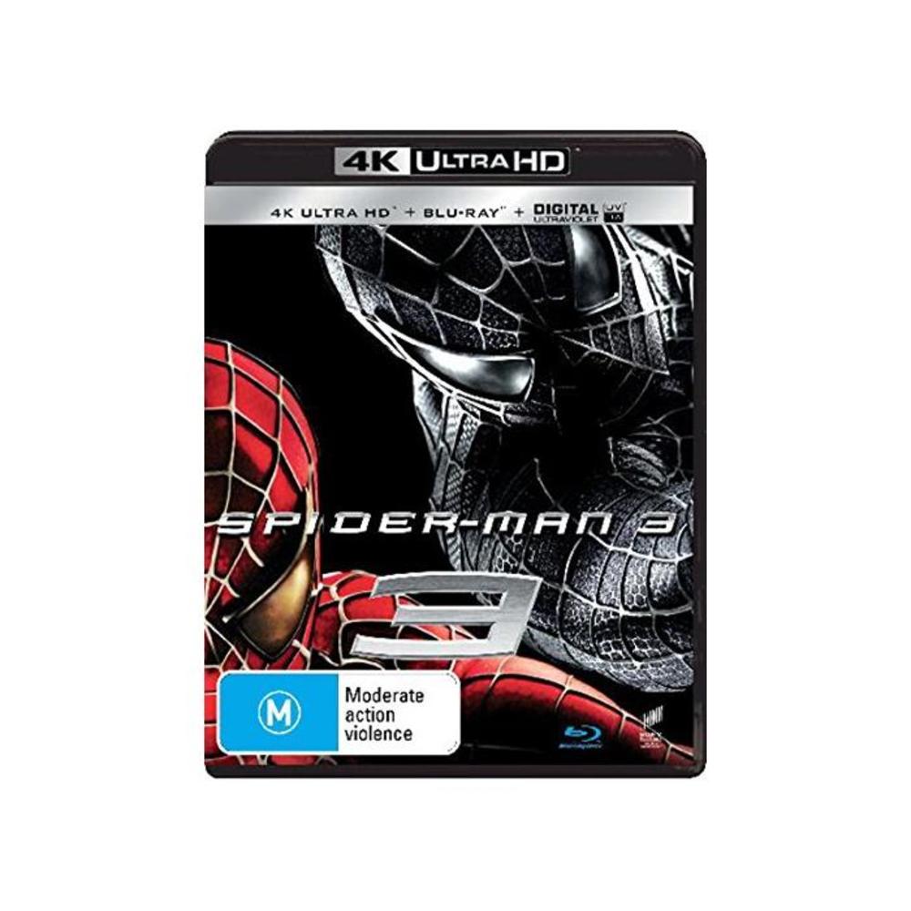 Spider-Man 3 (4K Ultra HD + Blu-ray) B0771MXNMQ