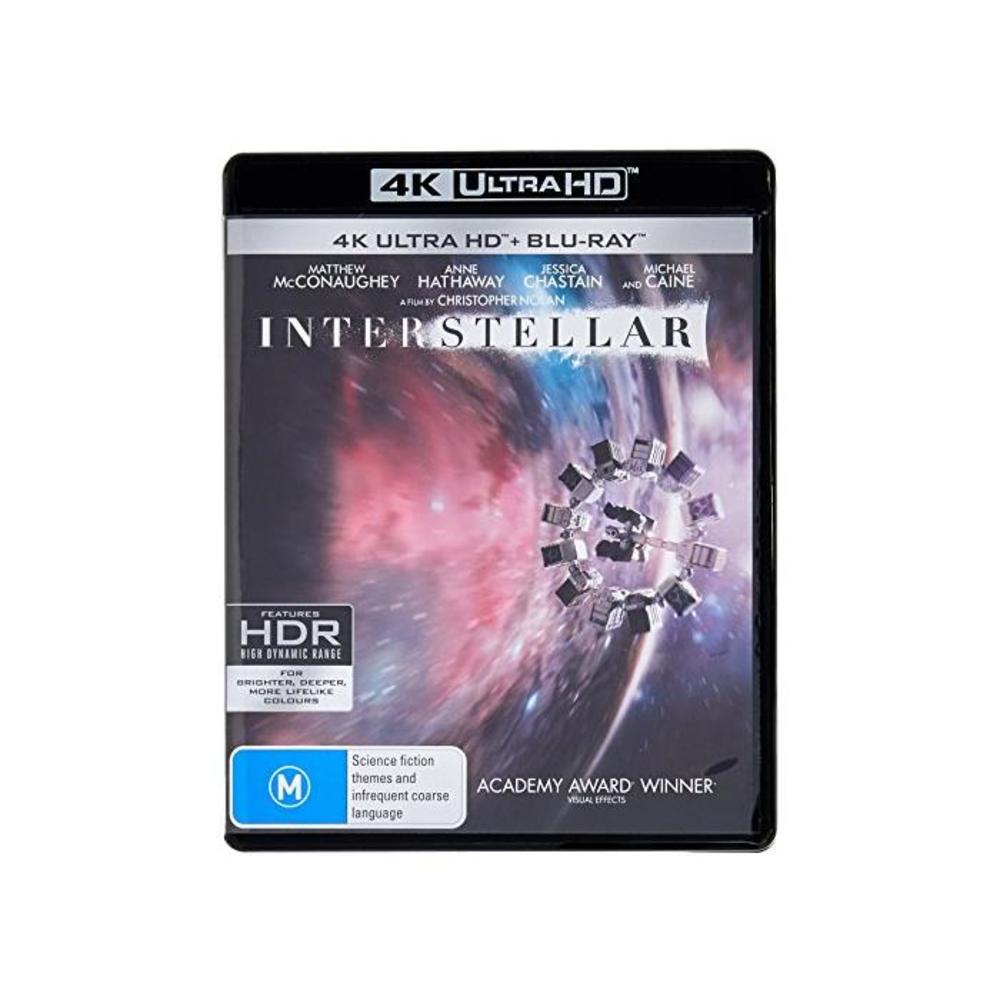 Interstellar (4K Ultra HD + Blu-ray) B0771GLFD3