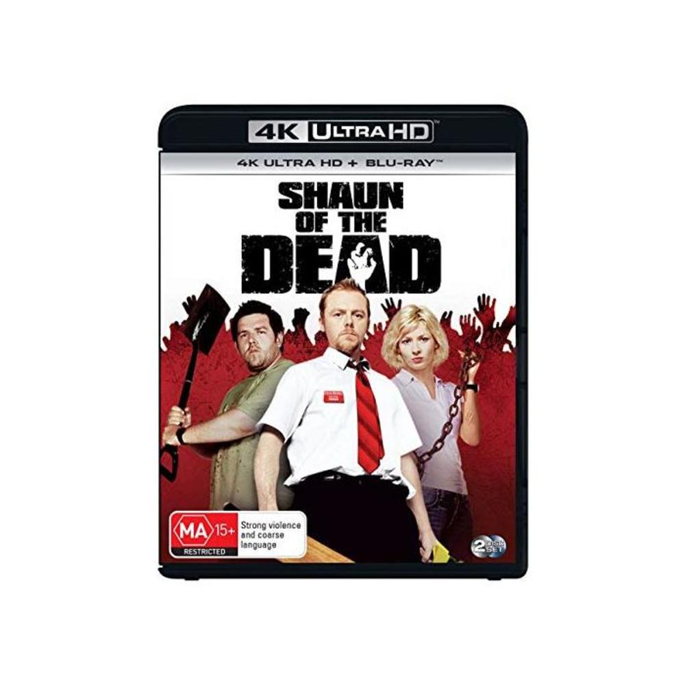 Shaun Of The Dead [2 Disc] (4K Ultra HD + Blu-ray) B07TNVWLK5