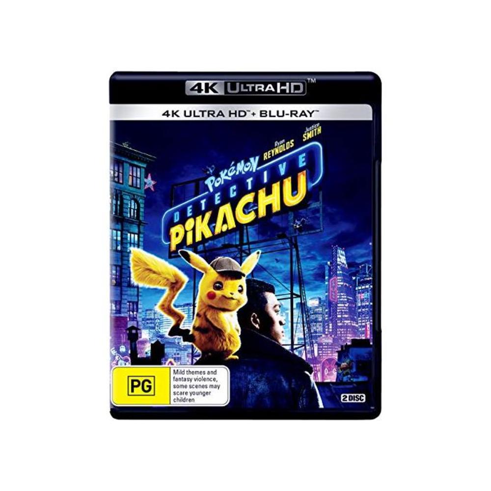 Detective Pikachu (4K Ultra HD + Blu-ray) B07SVK4L8D