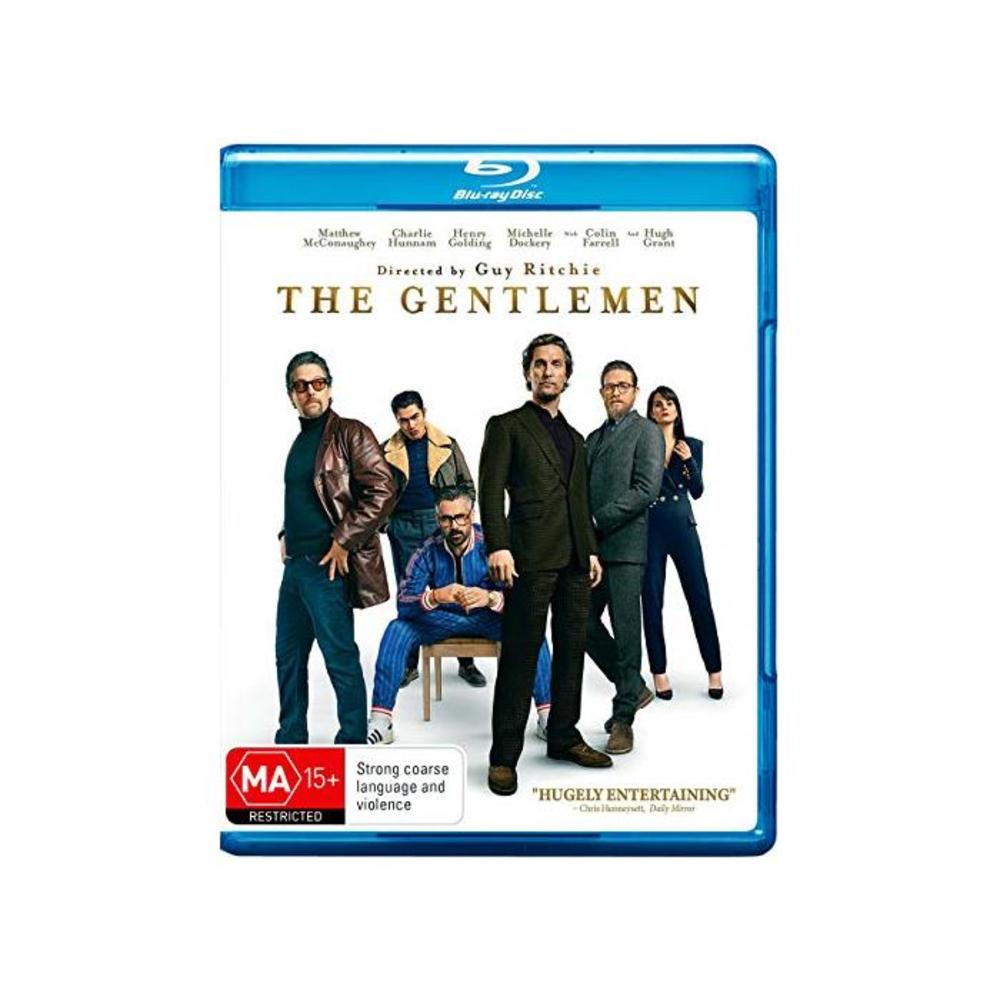 The Gentlemen (Blu-ray) B07ZWB21MS