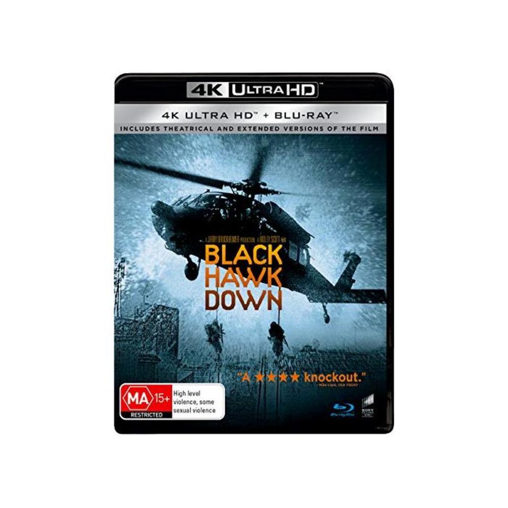 Black Hawk Down (4K Ultra HD + Blu-ray) B07MC994J1