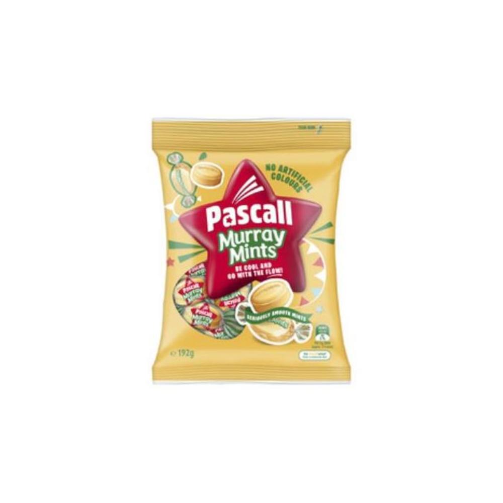 Pascall Hard Candy Murray Mints 192g