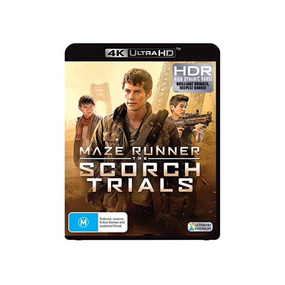 Maze Runner: Scorch Trials (4K Ultra HD) B07G4D197W
