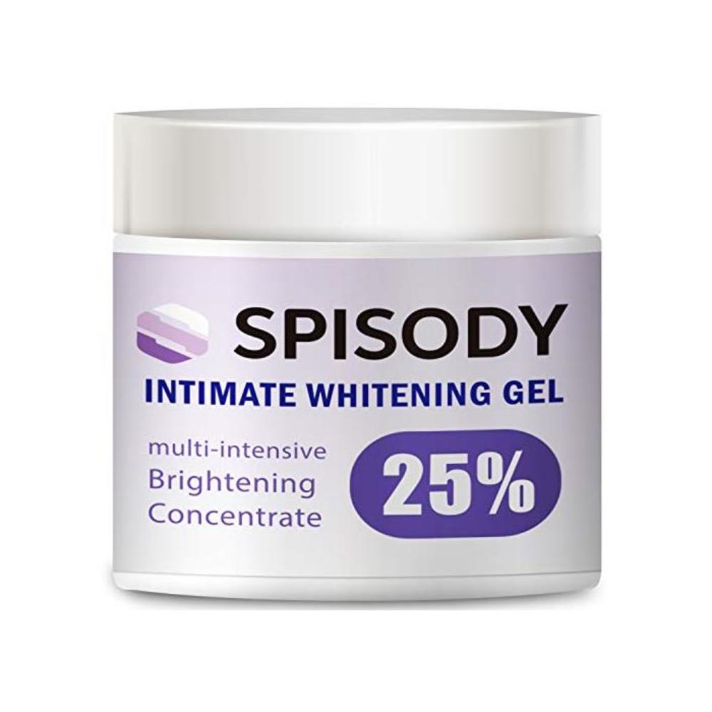 SPISODY Іntіmatе Whіtеnіng Cream for Face and Body Cream, Effective Cream for Armpits, Intimate Parts, Between Legs, Underarm, Neck, Knees with Mulberry Extract, Arbutin, Licorice B08JGRYDFM