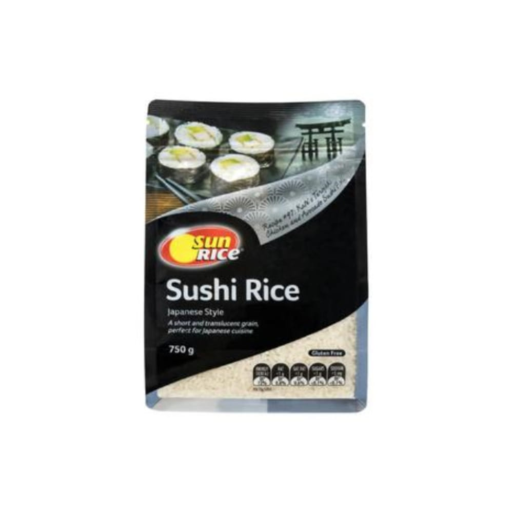 선라이스 재패니즈 스타일 스시 라이드 750g, Sunrice Japanese Style Sushi Rice 750g