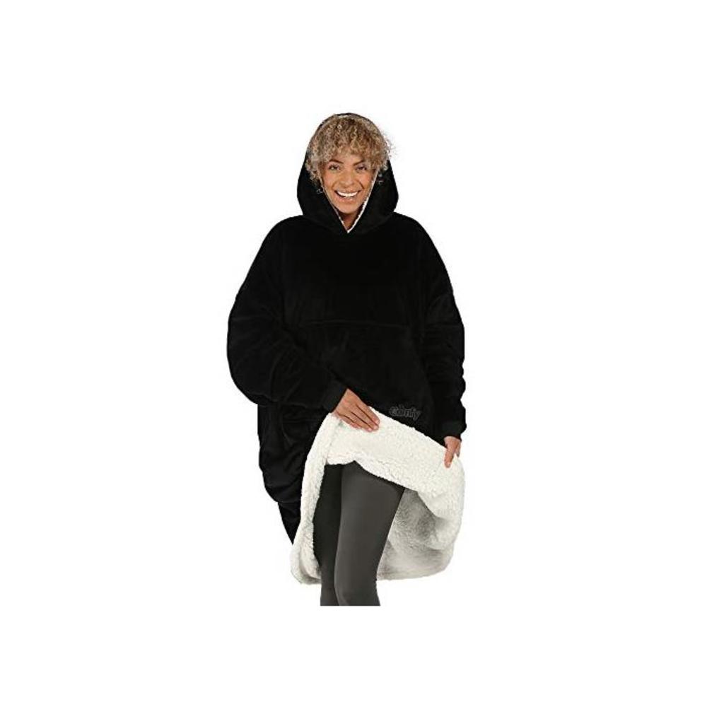 THE COMFY Original Oversized Microfiber &amp; Sherpa Wearable Blanket, Seen On Shark Tank, One Size Fits All (Blush) B07DKVCNLZ