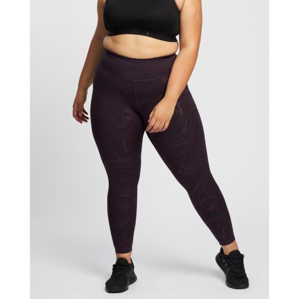 Adidas Performance Believe This Glam On Long Tights AD776SA29XQC