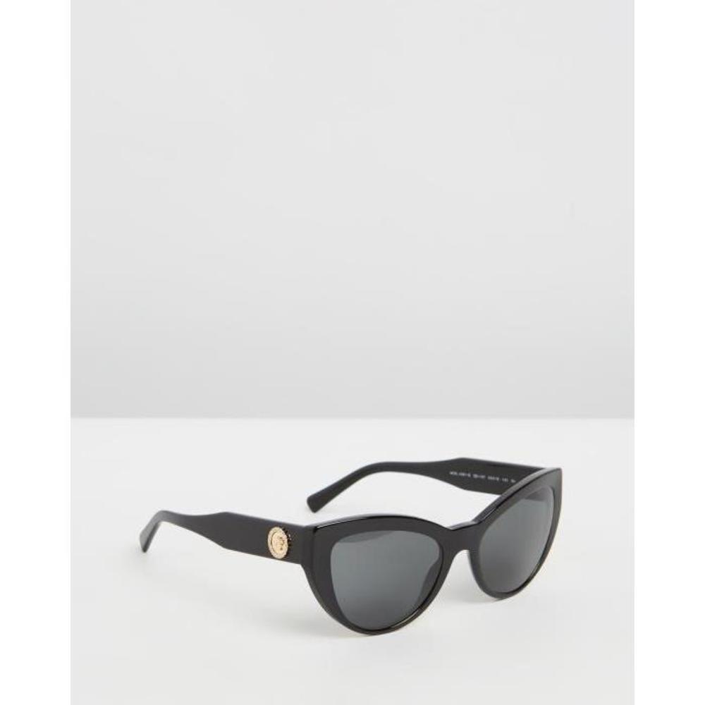 Versace Acetate Sunglasses VE504AC33USG