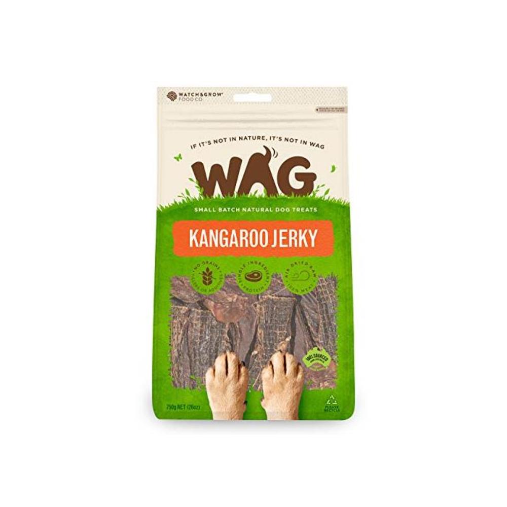 Kangaroo Jerky 750g, Grain Free Hypoallergenic Natural Australian Made Dog Treat Chew, &amp; Breeds B072MF33NG