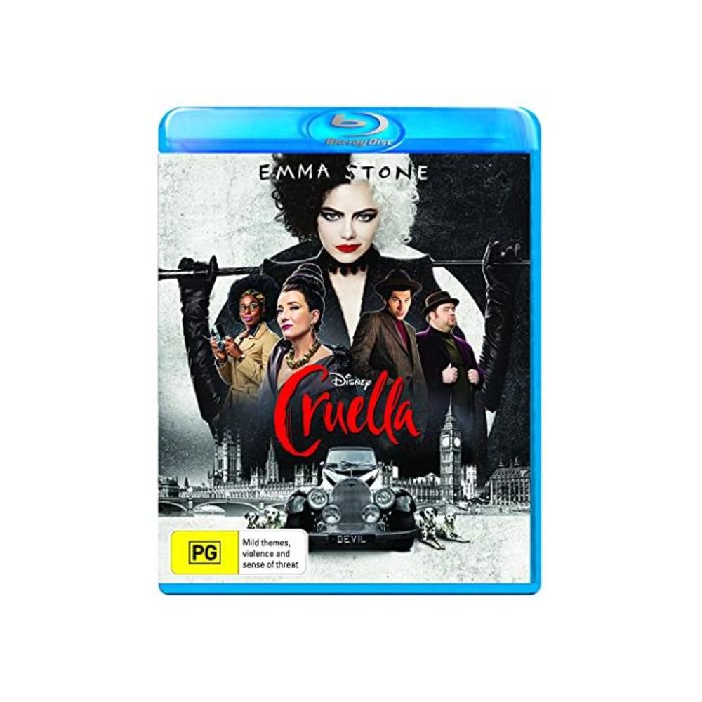 Cruella (Blu-Ray) B097B5DBZD
