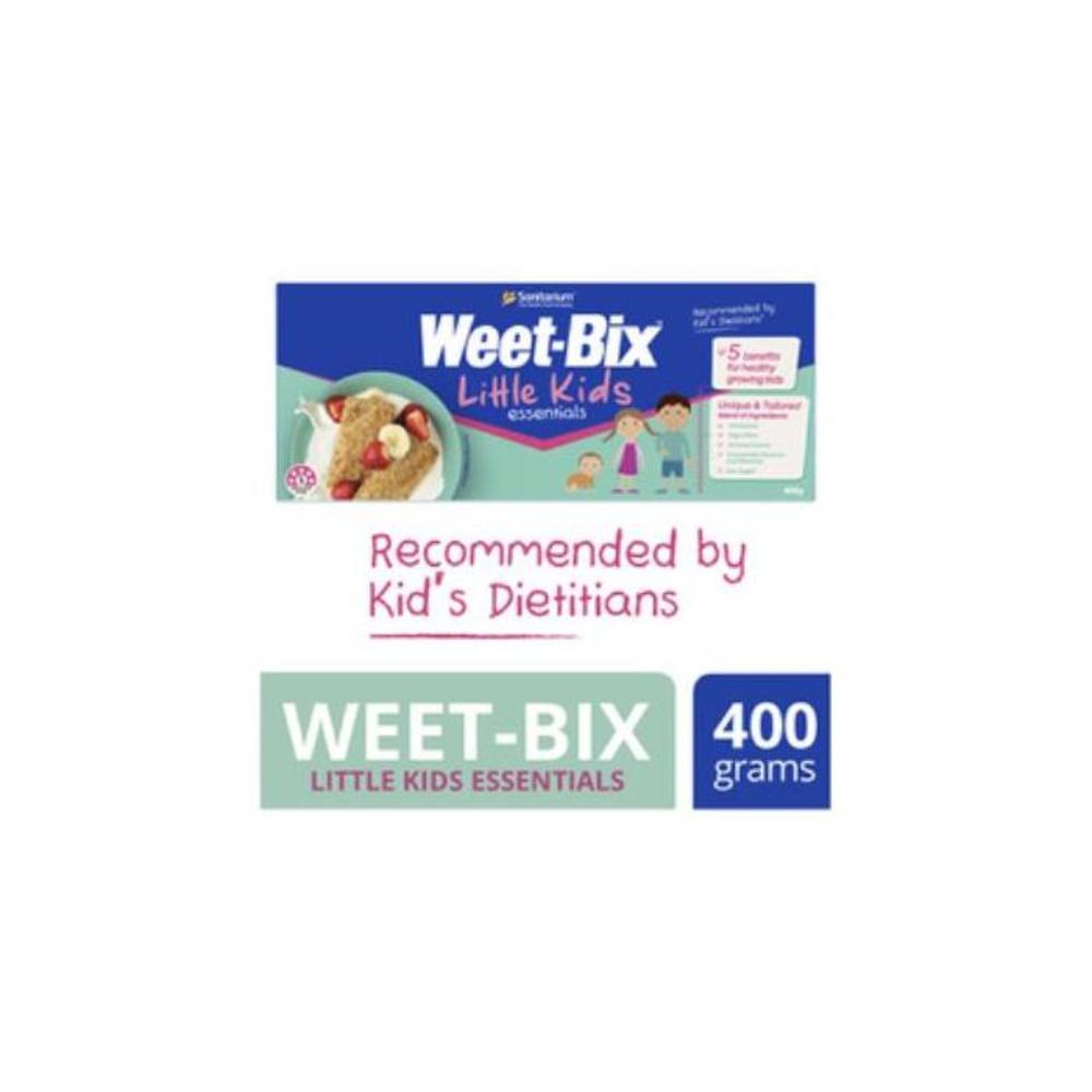 Sanitarium Weet Bix Breakfast Cereal Little Kids Essentials 400g