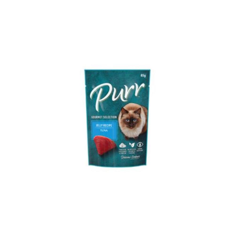 Purr Tuna Jelly Cat Food Pouch 85g 3707970P