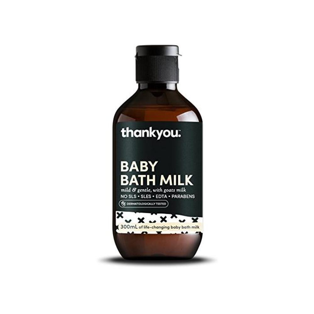 Thankyou Baby Bath Milk, 300ml B077K49CSZ