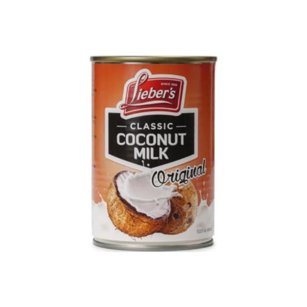 레이버스 클래식 코코넛 밀크 400ml, Leibers Classic Coconut Milk 400mL