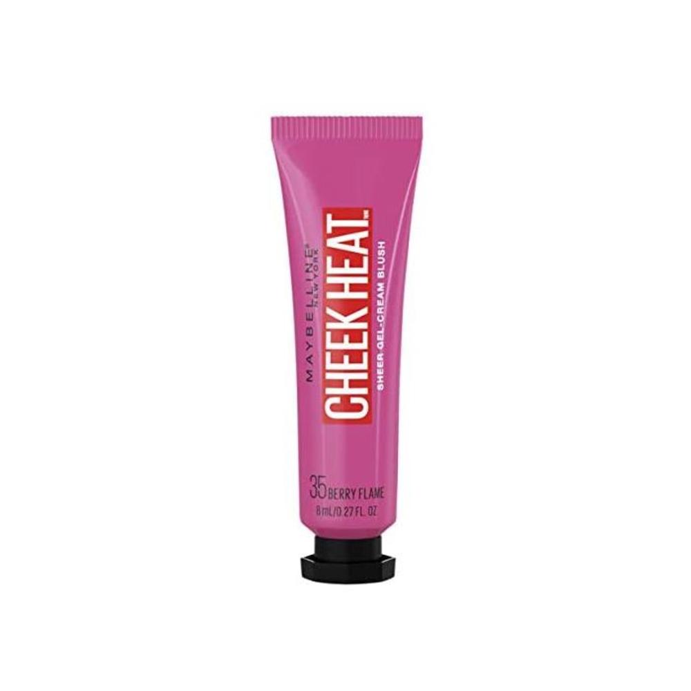 Maybelline Maybelline Cheek Heat Gel Cream Blush - Berry Flame, Berry Flame (K3745200) B07W7XL4TJ