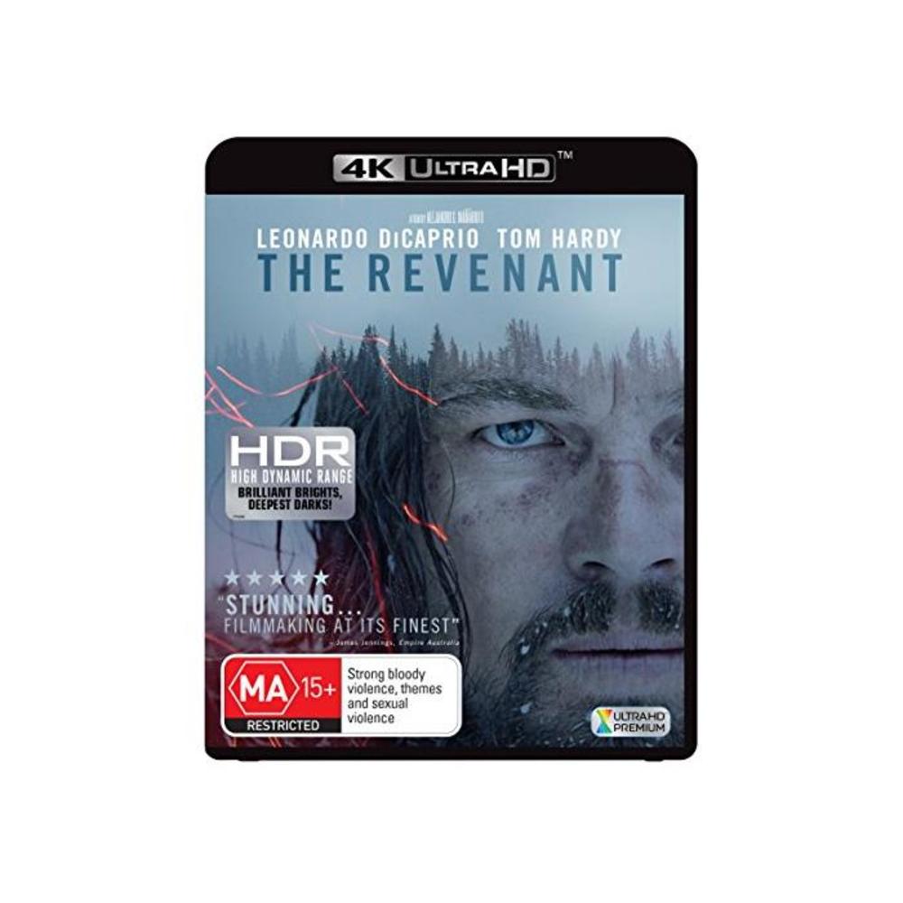 The Revenant (4K Ultra HD) B0771N83WH