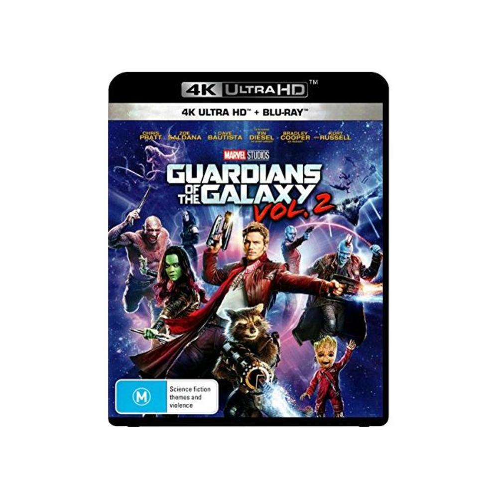 Guardians Of The Galaxy: Vol 2 (4K Ultra HD + Blu-ray) B077697J5Z