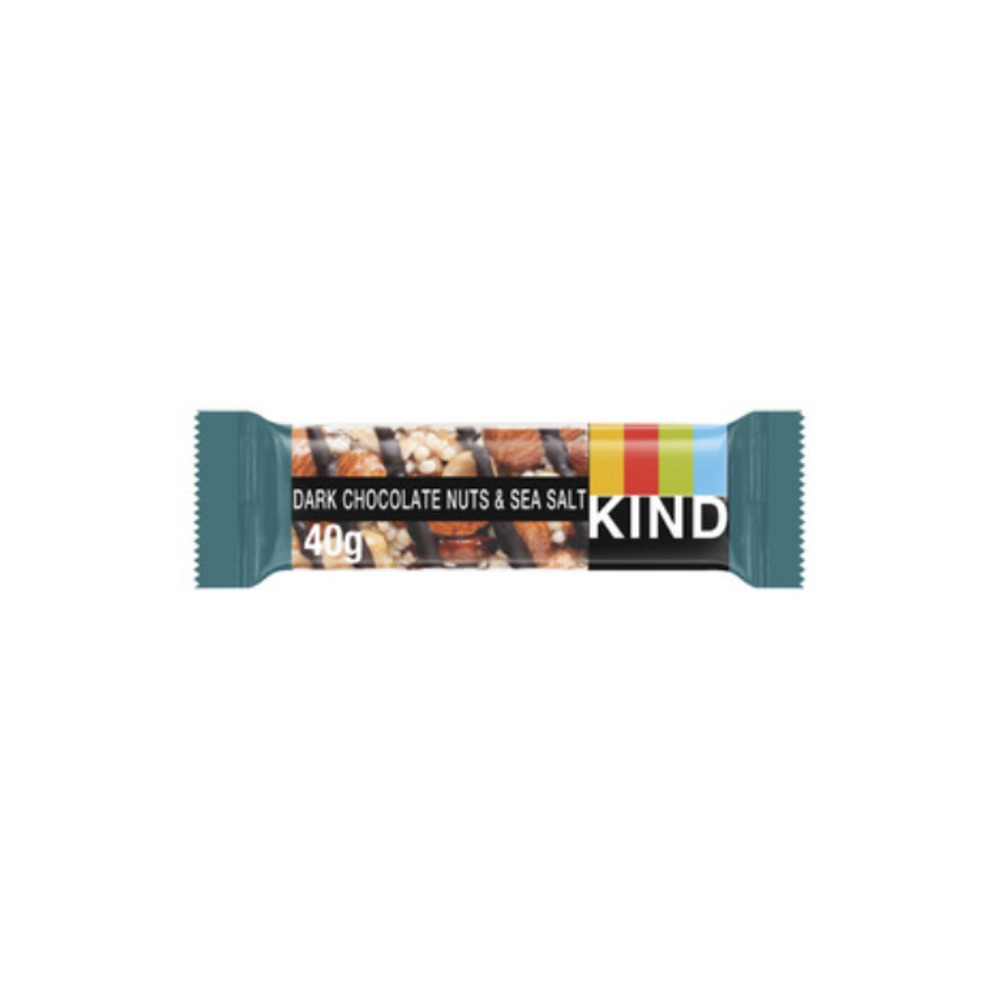 카인드 다크 초코렛 넛츠 &amp; 씨 솔트 40g, KIND Dark Chocolates Nuts &amp; Sea Salt 40g
