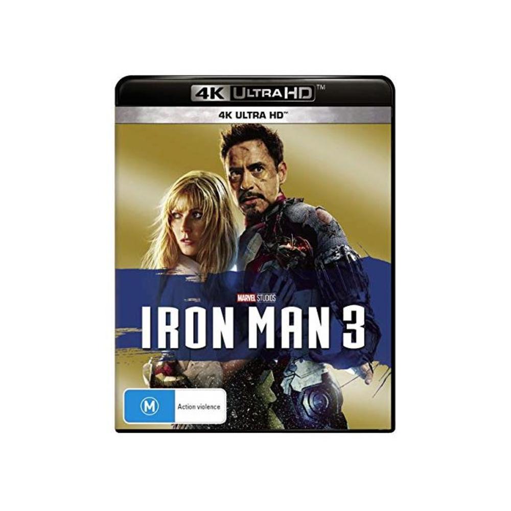 Iron Man 3 (4K Ultra HD) B07SR1ZQ58