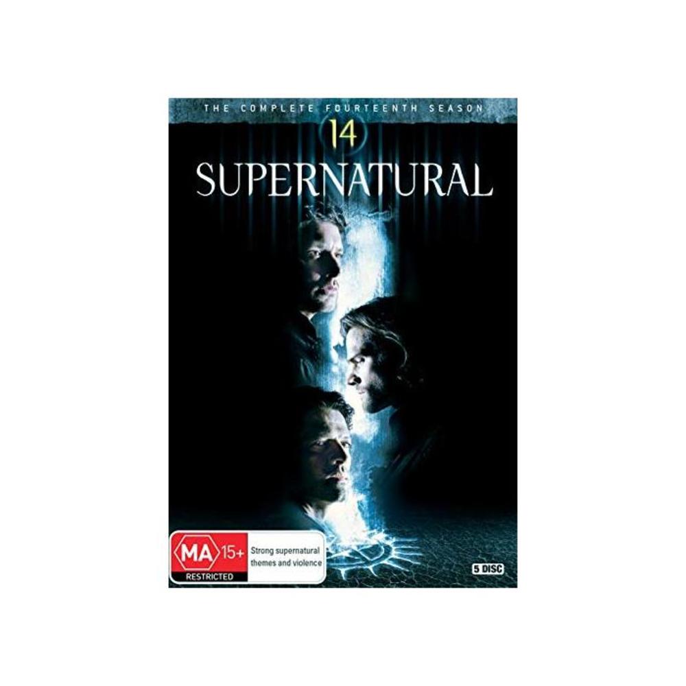 Supernatural: Season 14 (DVD) B07T6S1CSZ