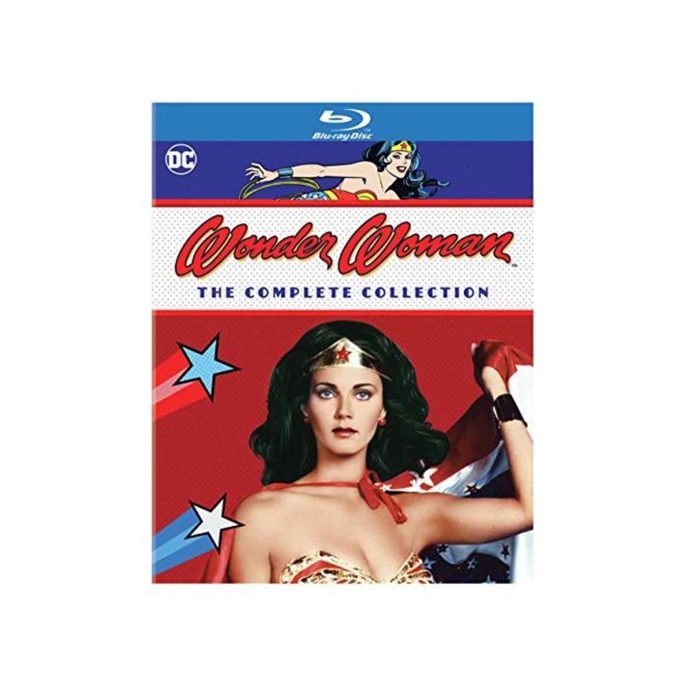 Wonder Woman: The Complete Series (BD) [Blu-ray] B087GVXZ29