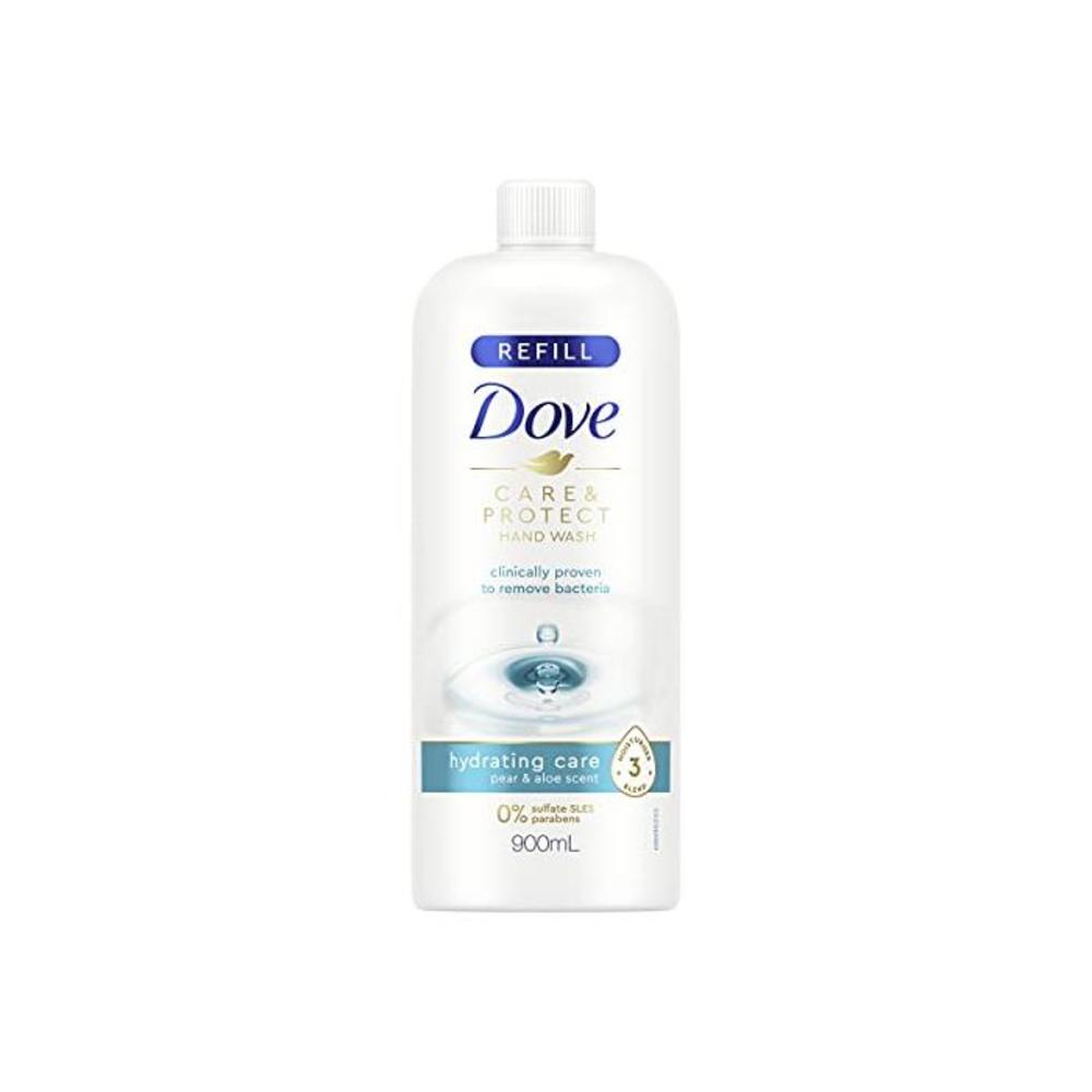 Dove Hand Wash Refill, Moisturising &amp; Removes Bacteria, Hydrating Care 900ml B08WZTD53B