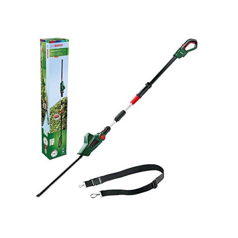 Bosch 06008B3001 Cordless Telescopic Hedge Cutter UniversalHedgePole 18 (Without Battery, 18 Volt System, in Box) B077YSVKQD