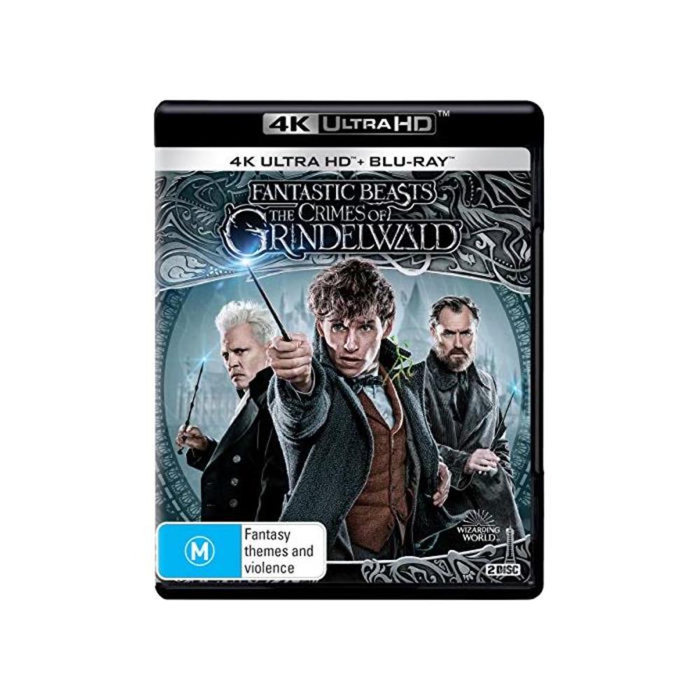 Fantastic Beasts: The Crimes Of Grindelwald (4K Ultra HD + Blu-Ray) B07KPJQGH6