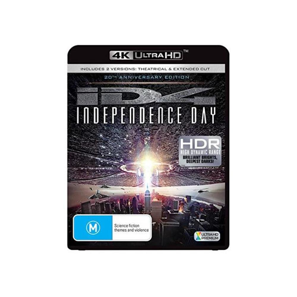 INDEPENDENCE DAY (4K Ultra HD) B07ZNRGJKS
