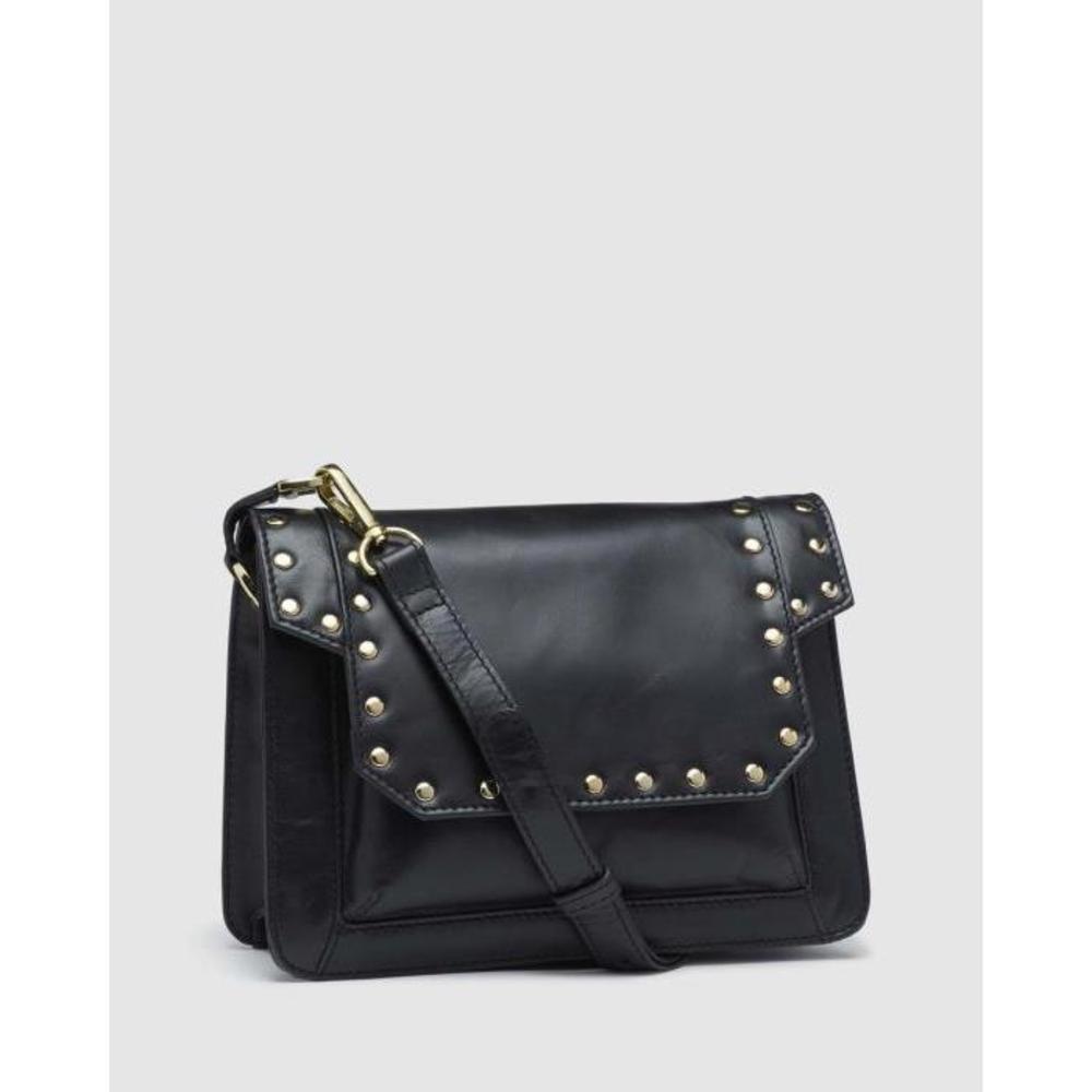 Oxford Patti Leather Stud Bag OX617AC99YRG