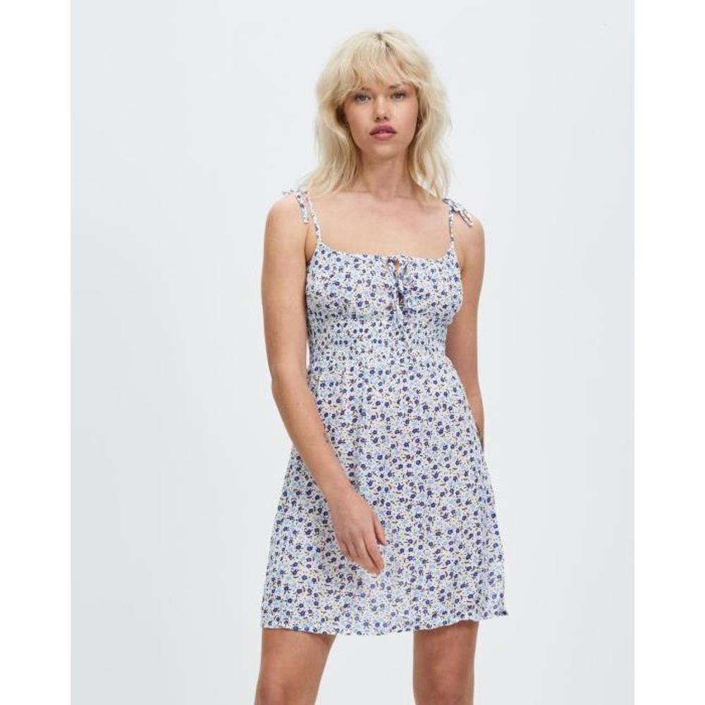 TOPSHOP Ruched Front Mini Beach Dress TO101AA59RSA