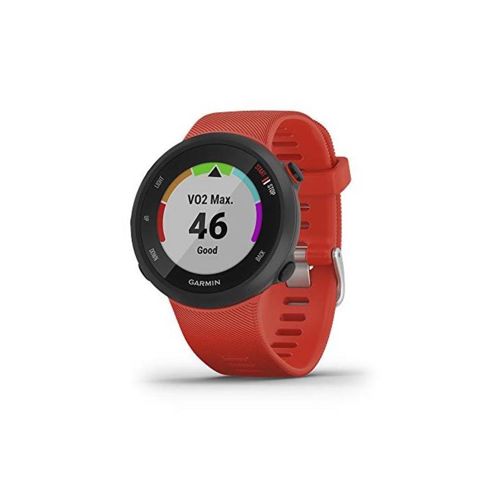 Garmin Forerunner 45, GPS Running Watch, Lava Red B07R1Z65Z2