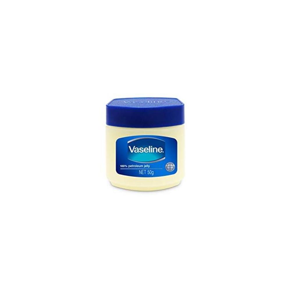 Vaseline White Petroleum Jelly, 50 ml B077BYVG1N