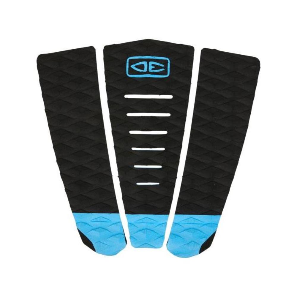 OCEAN AND EARTH Simple Jack 3 Piece Tail Pad BLACK-BLUE-BOARDSPORTS-SURF-OCEAN-AND-EARTH-TAILPA
