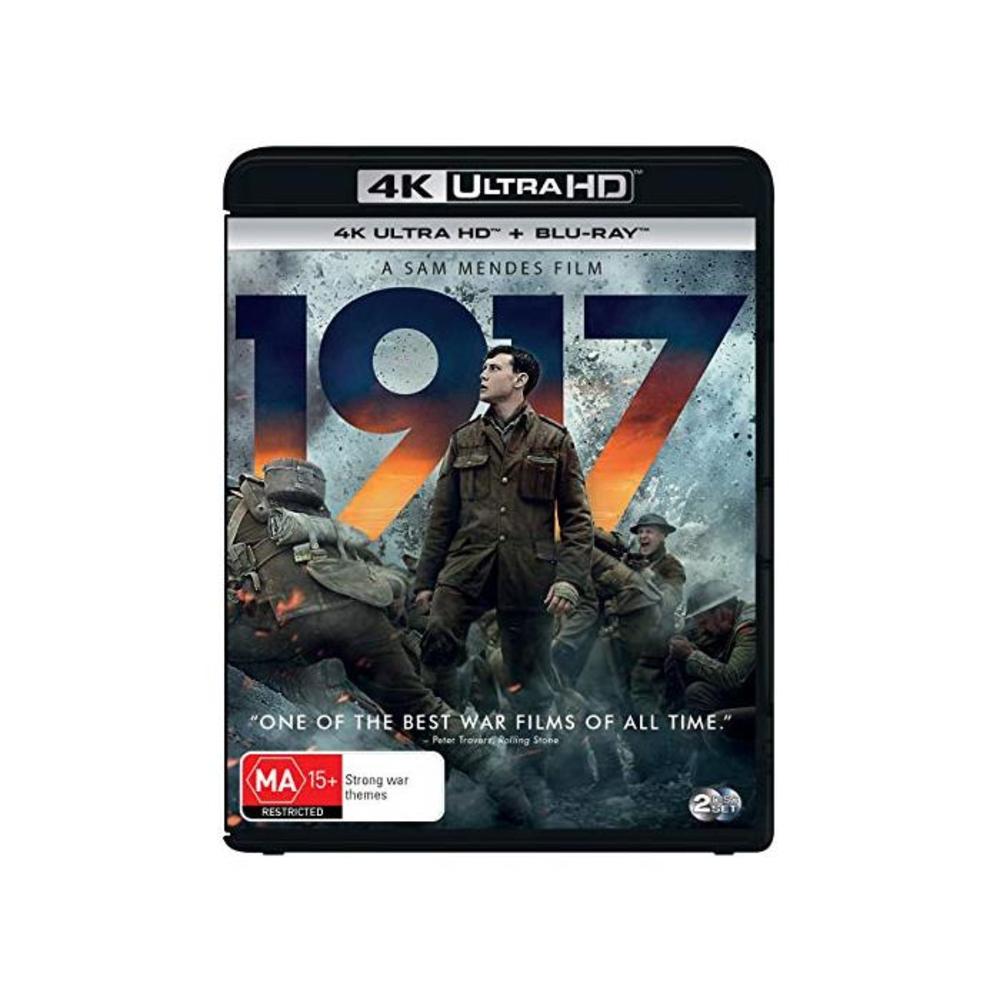 1917 (4K Ultra HD + Blu-ray) B082JQ8S3Q