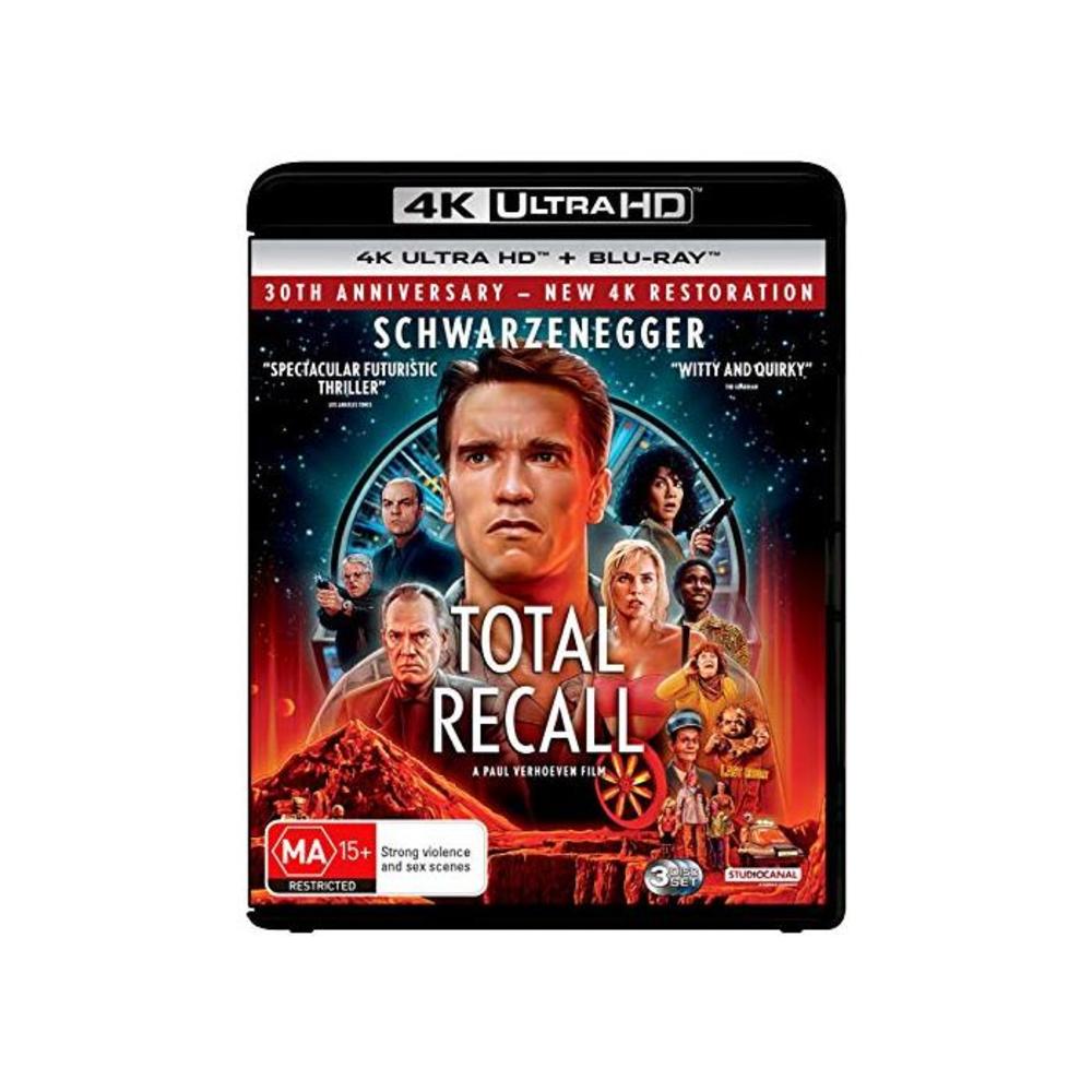 Total Recall (4K Ultra HD + Blu-ray) B08F6Y548G