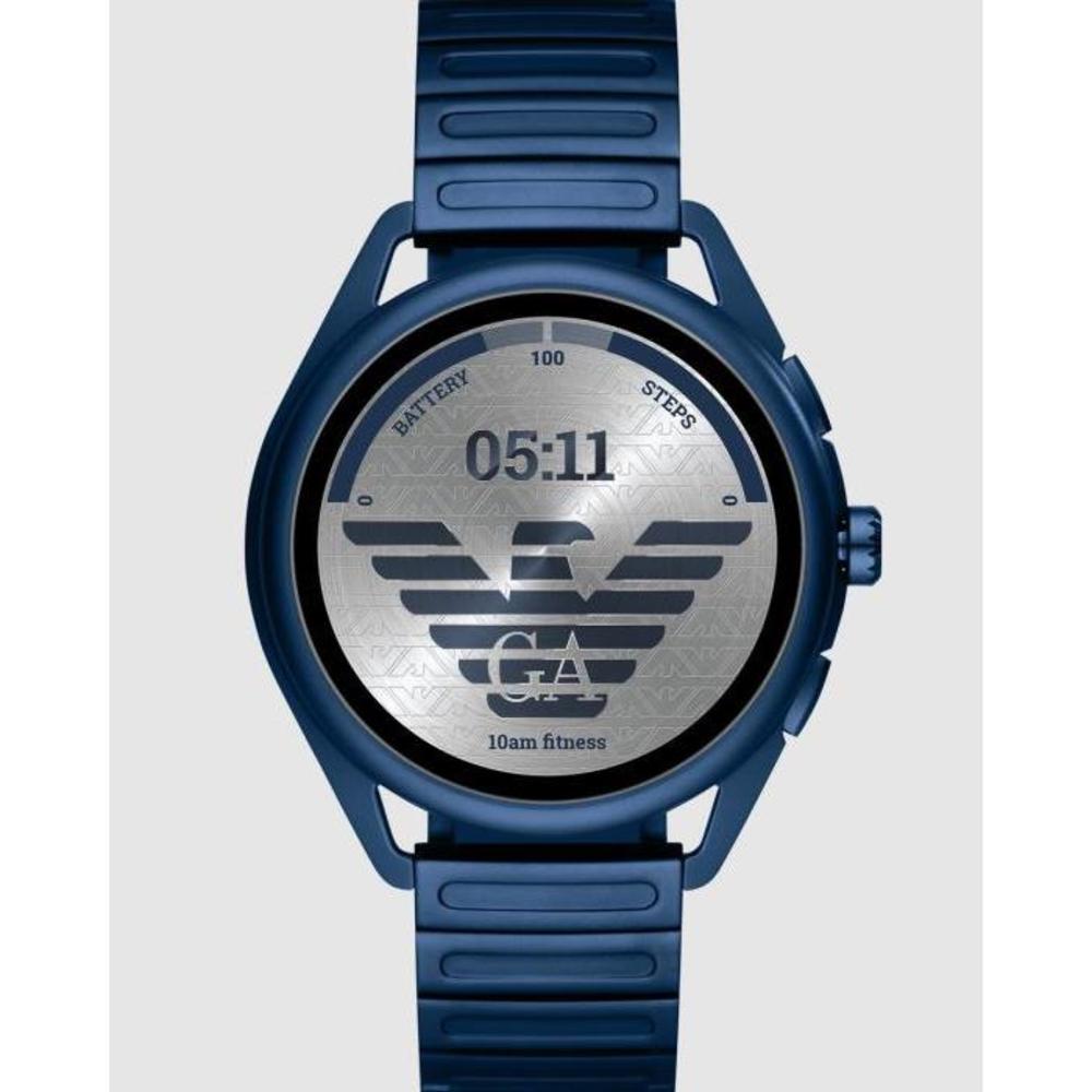 Emporio Armani Blue Smartwatch EM941AC55PUY