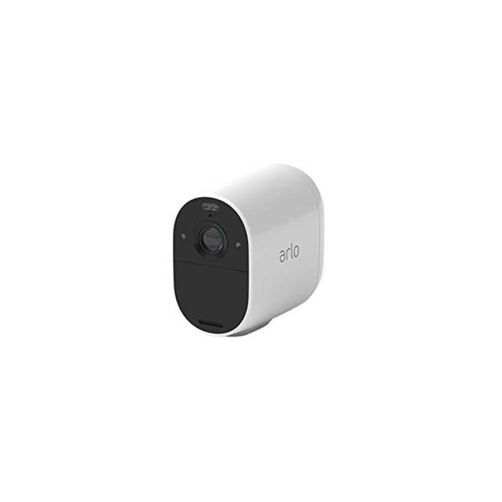 Arlo Technologies Essential Spotlight Camera - Wire-Free, 1080p Video, Colour Night Vision, 2-Way Audio, Motion Activated, Direct to WiFi, No Hub Needed, Compatible with Alexa (VMC B08F17VYDR