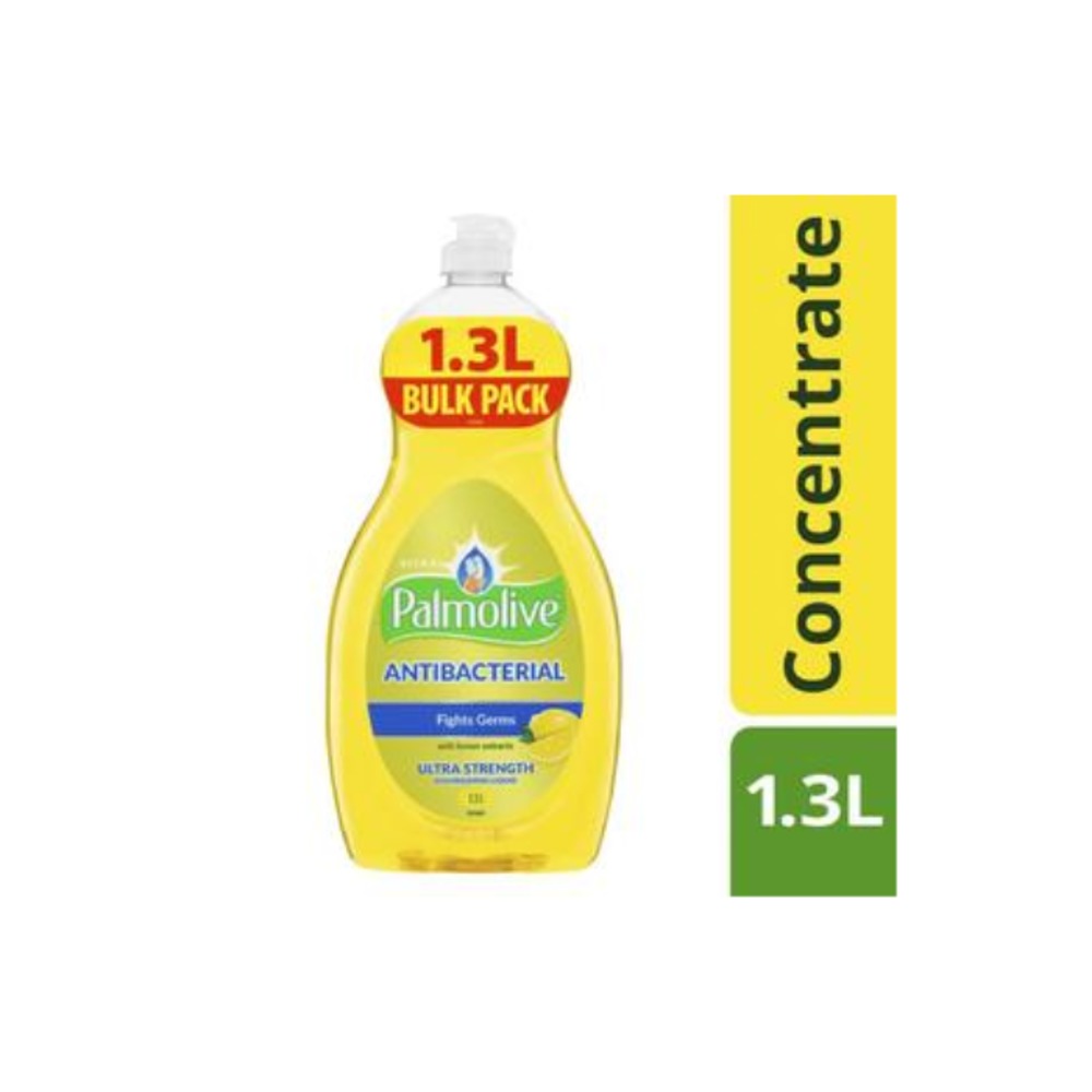 팜올리브 울트라 레몬 디쉬와싱 리퀴드 1.3L, Palmolive Ultra Lemon Dishwashing Liquid 1.3L